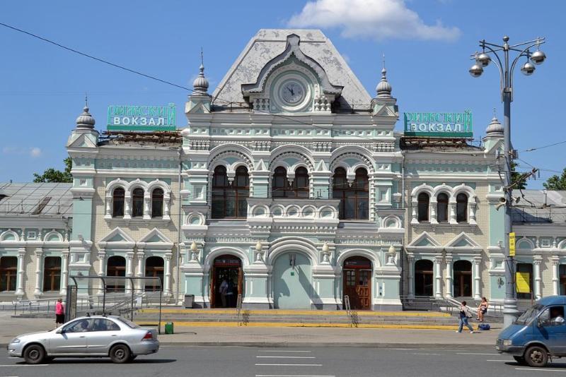 Hotel Old Riga Moscow Luaran gambar
